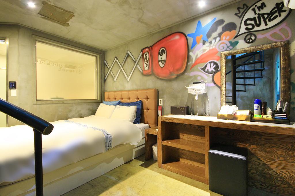 Sopoong Hotel Jeonju Exterior photo